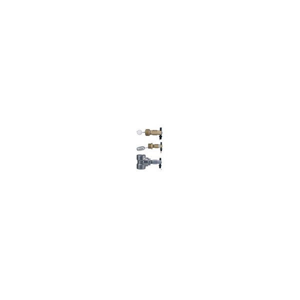 Mini-size level switch, polypropylene spherical float, 304 SS tee, max. pressure 2000 psig 138 bar